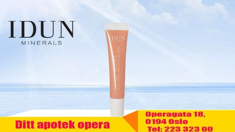 IDUN Minerals Lipgloss Cornelia 6 ml, 946368