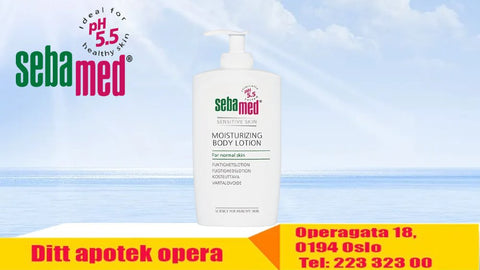 Sebamed fuktighetslotion med parfyme 400 ml