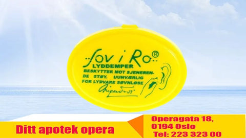 Sov i ro ørekuler 8 stk, 805887