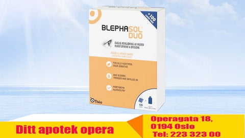 Blephasol duo m/servietter 100 ml, 850539