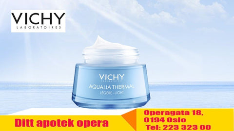 Vichy Aqualia Thermal Dynamic Hydration Light 50ml, 878402