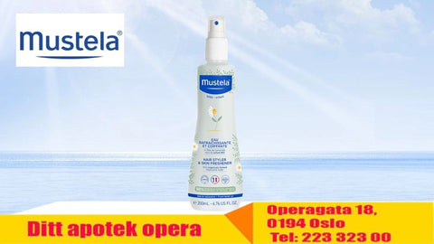 Mustela Hair & Skin Styler 200 ml, 853904