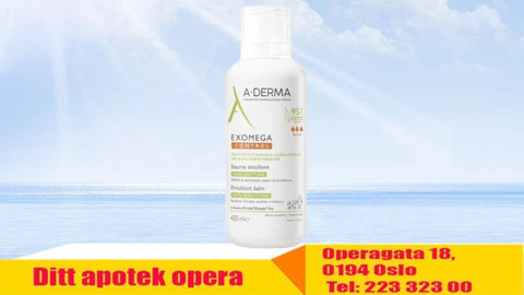 A-Derma Exomega Control Balm 400 ml, 843213