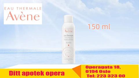 Avène Termalkildevann 150 ml, 980128