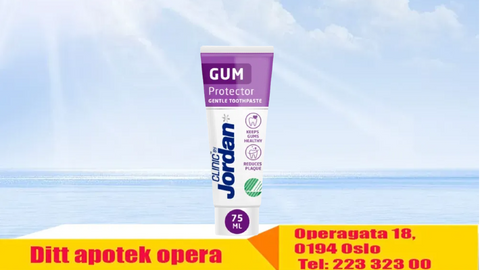 Jordan Clinic Gum Protector tannkrem 75 ml, 858692