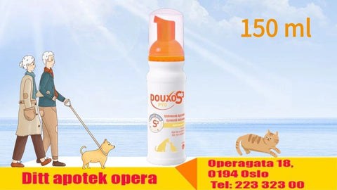 Douxo S3 Pyo mousse til dyr 150 ml 943251