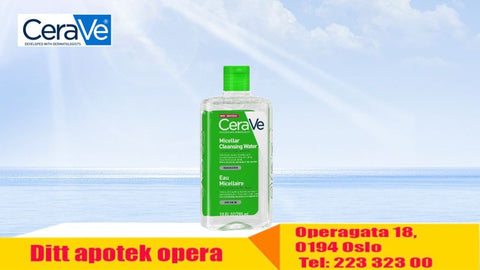 CeraVe Hydrating Micellar Water 295 ml, 843960