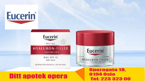 Eucerin Hyaluron Filler + Volume-Lift Day Cream Dry Skin SPF15 50 ml 929613