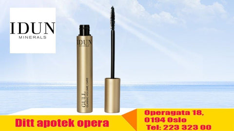 IDUN Minerals Mascara Gull Black 11,5 ml