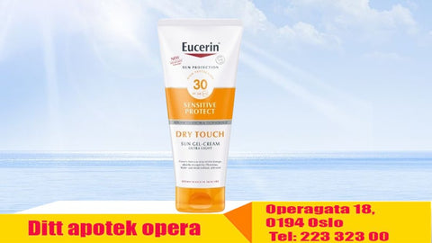 Eucerin Sensitive Protect Sun Dry Touch Gel-Cream Ultra Light SPF30, 849507