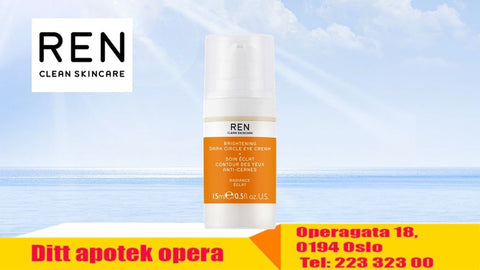 REN Radiance Brightening Dark Circle Eye Cream 15ml, 899805