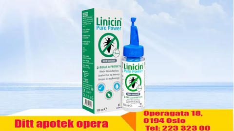 Linicin Pure Power lusemiddel 100ml, 805341