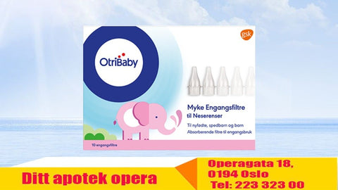 OtriBaby engangsfiltre til neserenser 10 stk, 971301