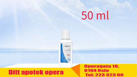Antibac Pharma gel 50 ml, 922602