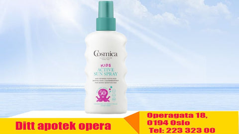 Cosmica Sun Kids Spray SPF50+ 175 ml, Varenummer: 855482