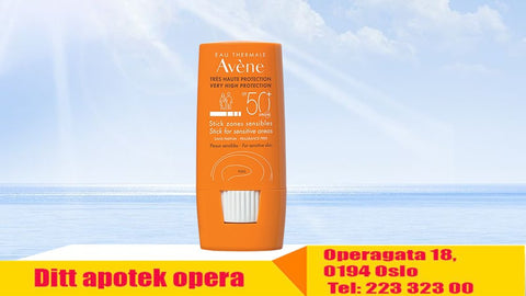 Avène Sun solstift SPF50+ 8 g, 821260