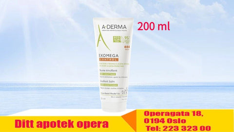 A-Derma Exomega Control Balm Steril 200 ml, 802633