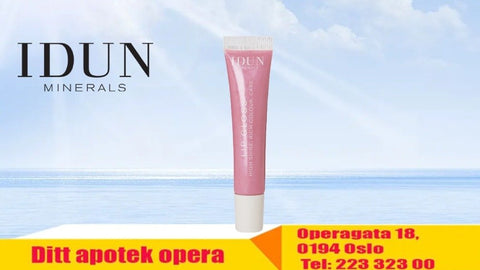 IDUN Minerals Lipgloss Felicia, 6ml, 967717