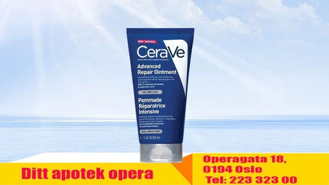 Cerave Advanced Repair Ointment gelekrem 50 ml, 876536