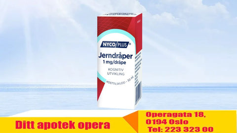 Nycoplus jerndråper 1mg/dråpe 30 ml, 829527