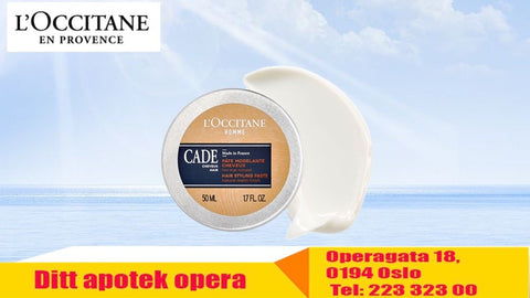 L'Occitane Cade Hair Styling Paste 50 g, 924260