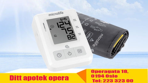 Microlife B2 Basic blodtrykksmåler 1 stk, 848339