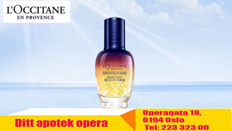 L'Occcitane Immortelle Reset Overnight Serum 30ml, 877057