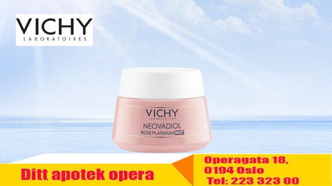 Vichy Neovadiol Rose nattkrem 50 ml, 982042