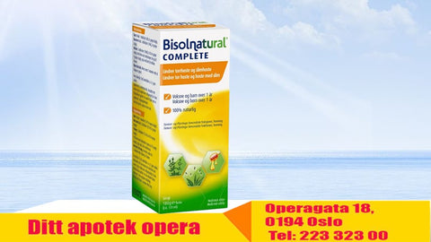 Bisolnatural Complete hostesirup 180 g, 944940