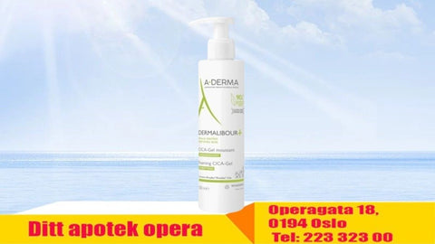 A-Derma Dermalibour+ Cica rensegel 200 ml, 892953