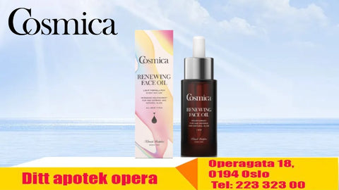 Cosmica Renewing Face Oil 30 ml, 960926