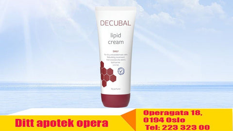 Decubal Lipid Cream 200 ml, 863713