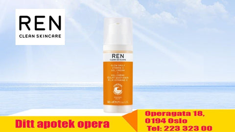 REN Glow Daily Vitamin C Gel cream 50 ml, 864739