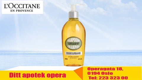 L'Occitane Almond Shampoo 240 ml, 945931