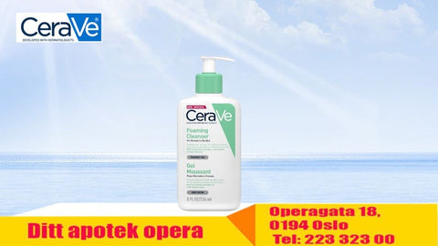 CeraVe Foaming Cleanser 236 ml, 882116