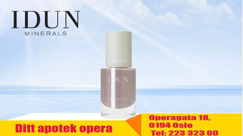 IDUN Minerals Neglelakk Granit, 11ml, 803426