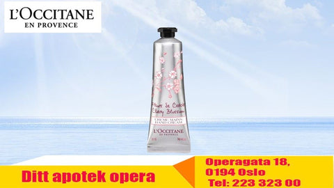 L'Occitane Cherry Blossom Hand Cream 30ml, 894987