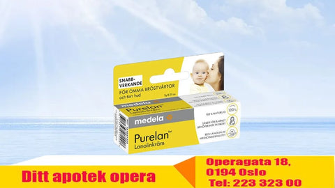 Medela purelan brystvorte krem, 7g, 879247