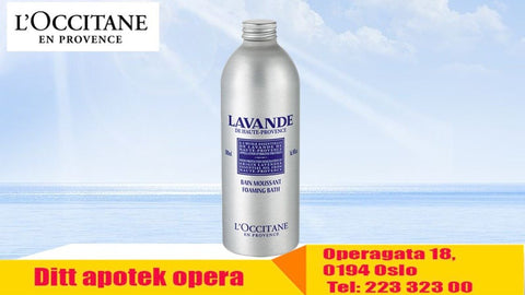 L'Occitane Lavendel Foam Bath 500 ml, 800942