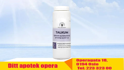 Apro Talkum uparfymert 116 gr,916574