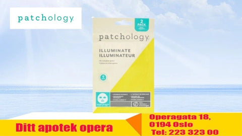 Patchology Illuminate Sheet Mask 2 stk, 868897