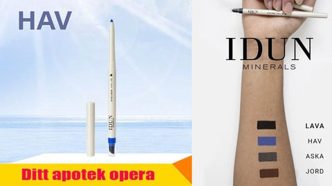 IDUN Minerals Eyeliner Sand 6 g, 842010