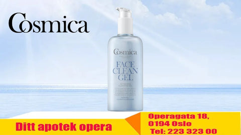 Cosmica Refresh cleansing gel 200ml, 886073