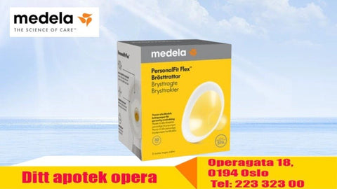 Medela Personal Fit Flex brysttrakt 30mm 2 stk, 964688