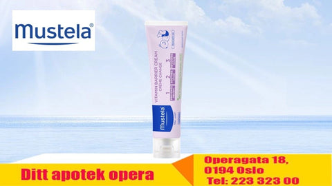 Mustela Vitamin Barrier Cream 50 ml, 993314