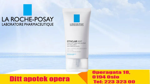 La Roche-Posay Effaclar mattende fuktighetskrem, 40ml, 904090