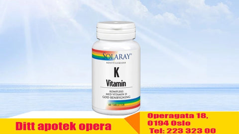 Solaray K vitamin