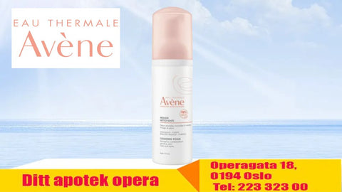 Avène Cleansing foam matiifying mousse 150 ml, 947451