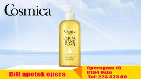 Cosmica Caring Hand Wash Oil 280 ml, 818576