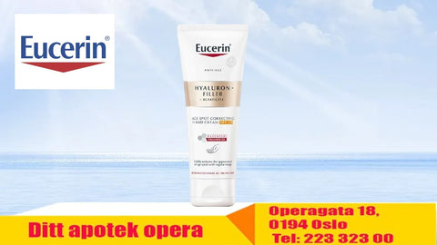 Eucerin Hyaluron-Filler + Elasticity Hand Cream 75 ml 823571